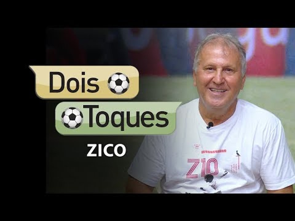 Dois Toques com Zico