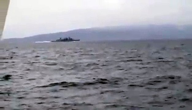 Το Τουρκικό πολεμικό «Barbaros» έφτασε μέχρι το Σούνιο ( εντός Ελληνικών χωρικών υδάτων ).