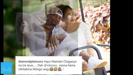 Diamond Platnumz amlilia Zari The Bosslady, adai Mbosso alimtabiria