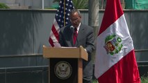 EEUU apoya decisión de Perú de retirar invitación a Maduro