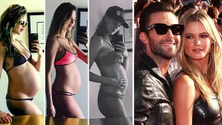 ADAM LEVINE Y BEHATI PRINSLOO DIERON LA BIENVENIDA A SU SEGUNDO BEBÉ