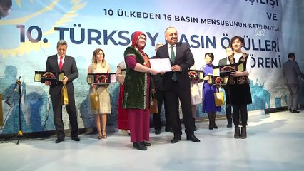 'TÜRKSOY Basın Ödülü' töreni - KASTAMONU