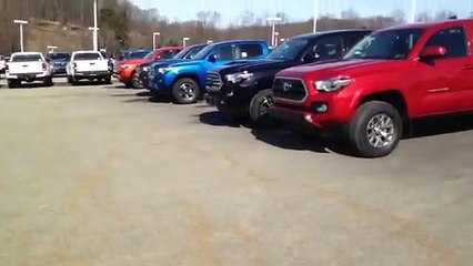 2017 Toyota Tacoma Johnstown PA | Toyota Tacoma Dealership Irwin PA