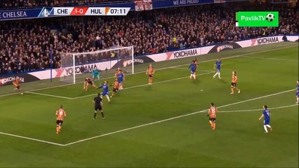 Chelsea vs Hull City 4-0 Highlights & Goals (16-02-2018) HD