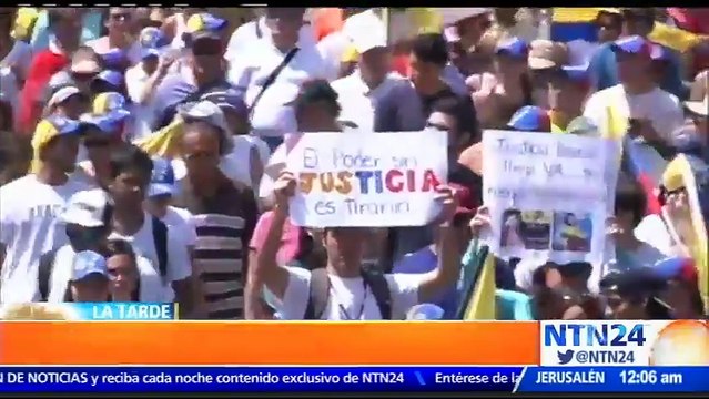 Familiares de los caídos durante las protestas antigubernamentales en Venezuela pidieron justicia y el cese de la impunidad