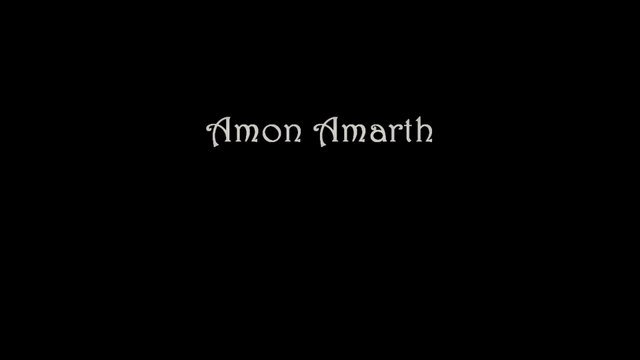 Amon amarth as loke falls guitar cover