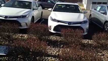 2018 Toyota Avalon Greensburg PA | 2018 Toyota Avalon Dealer Uniontown PA