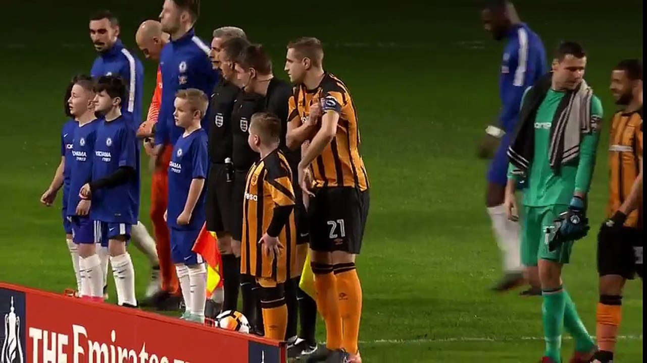 Chelsea vs Hull City 4-0 - All Goals & Extended Highlights - FA Cup 16022018 HD