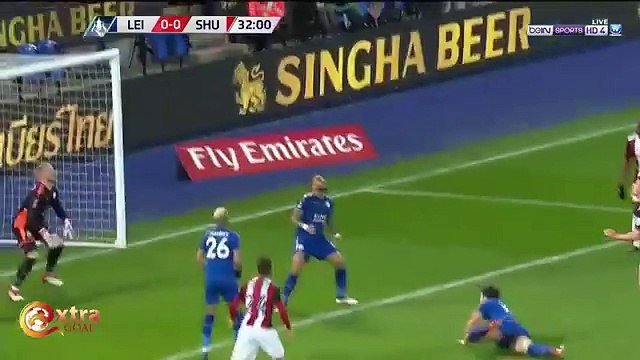 LEICESTER CITY VS SHEFFIELD UTD 1 - 0| HIGHLIGTS & ALL GOALS 16/02/2018