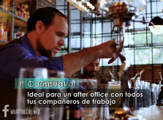 CONOCE LOS MEJORES BARES DE LIMA