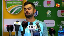 Press Conference - South Africa v India, 6th ODI, Centurion - We still need to improve in certain areas - Kohli