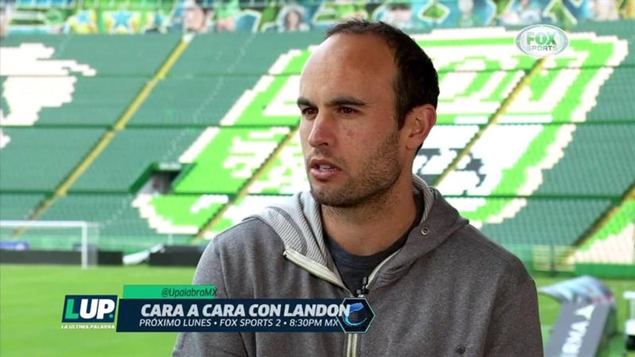 Landon Donovan confesó por qué orinó en el Estadio Jalisco