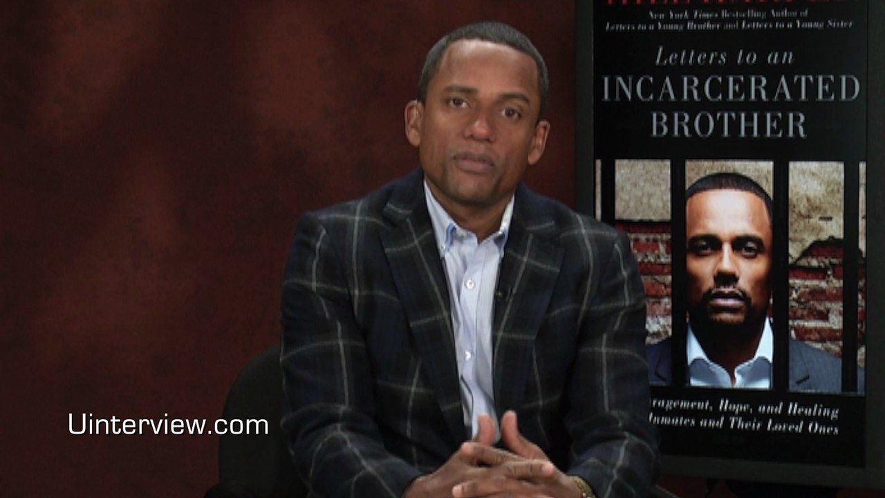 Hill Harper Video Interview On 'Incarcerated Brother'