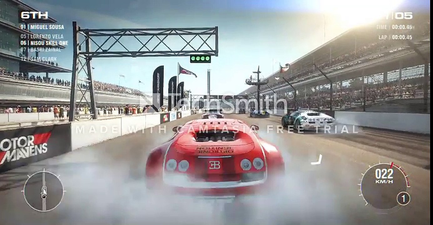 GRID 2 Bugatti Veyron Super Sport 16 4