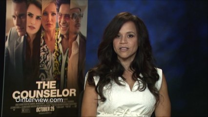 Rosie Perez Video Interview On 'The Counselor,' Michael Fassbender