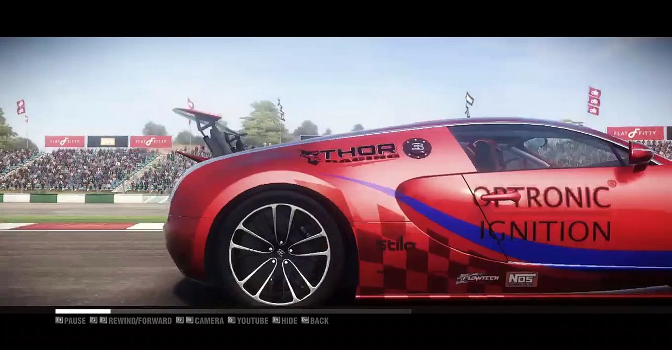 GRID 2 Bugatti Veyron Super Sport