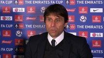 Conte relishing test against 'best side in the world' Barcelona - Post Match interview