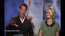 James Denton And AJ Michalka Video Interview On 'Grace Unplugged,' Christians In Hollywood, 'Desperate Housewives'