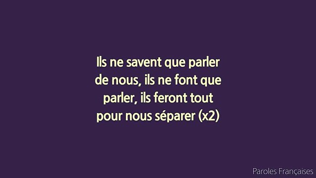 Vegedream - Prends-moi dans tes bras (Paroles/Lyrics)