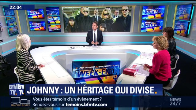 Johnny Hallyday: bataille judiciaire autour de son héritage
