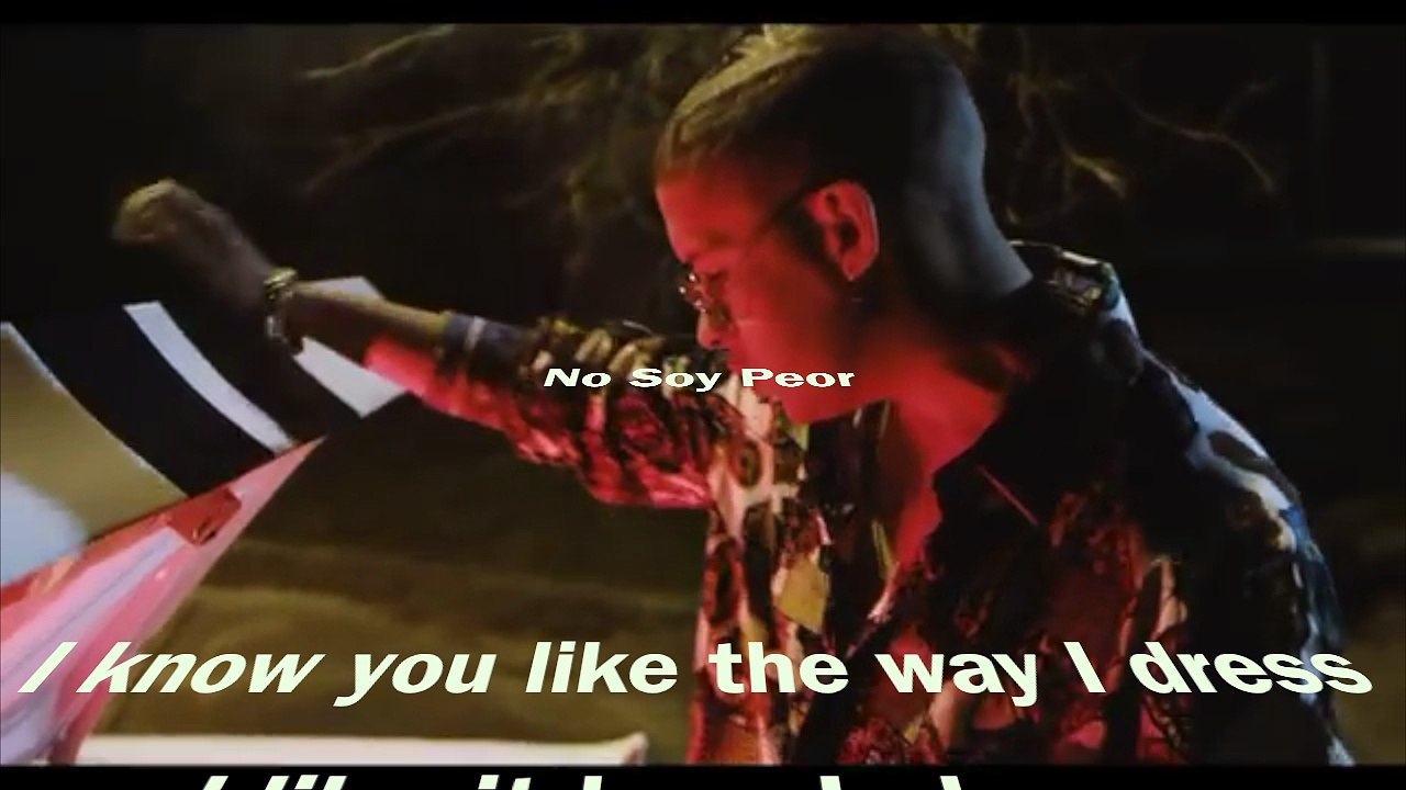 Soy Peor REMIX (lyric video) - BAD BUNNY - IVY LOCAL - NO SOY PEOR 2018