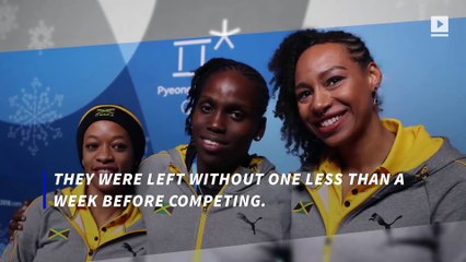 Women's Jamaican Bobsled Team Gets New Sled From Red Stripe Beer