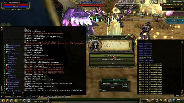 Knight Online UTC Girme Yöntemi