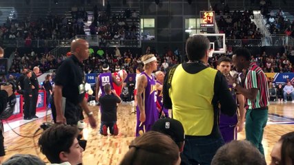Justin Bieber Celebrity All Star Game 2018