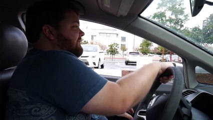 BEST REACTION EVER! - Mickey and Minnie at Drive-Thru - Valentines Day