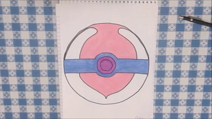 Speed Drawing - Heal Ball