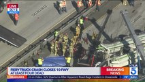 At Least 5 Killed in Southern California Freeway Crash