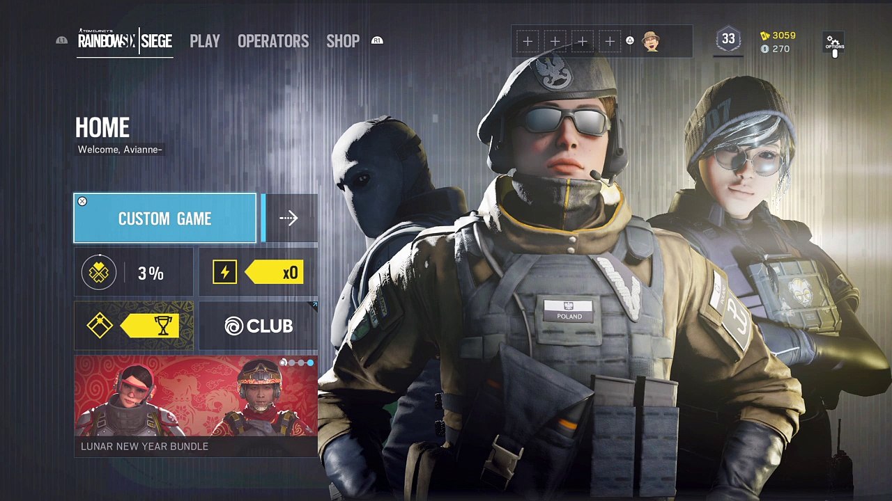 R6S GB No show vs. Kezz.