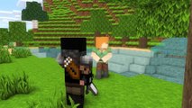 Villager Life 1-4 - Minecraft animation
