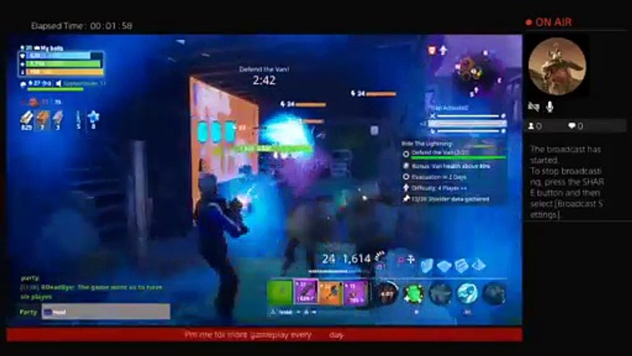 RDeadEye's Live PS4 Broadcast (9)