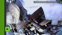 Les astronautes de la NASA effectuent leur première sortie dans l'espace de l'année