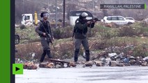 Violences à Ramallah dans le cadre de la visite de Mike Pence au Moyen-Orient