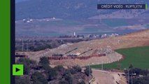 Des chars turcs tirent sur des cibles kurdes à Afrin, en Syrie