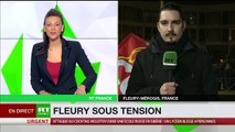 Nouveaux affrontements autour de Fleury-Mérogis