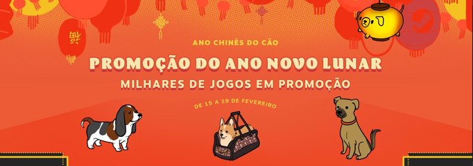 STEAM - RAINBOW SIX de graça e promoção de Ano Novo Lunar
