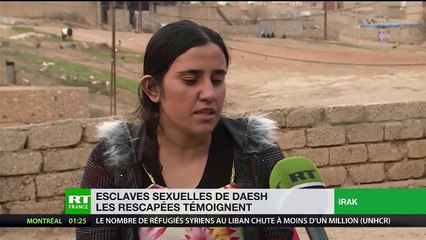 Esclaves sexuelles de Daesh, les rescapées témoignent