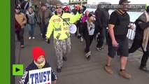 USA : un antifa renversé par un pick-up lors d'une action contre une «marche pour Jésus»