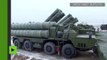 La Russie déploie des systèmes de défense antiaérienne S-400 à la frontière avec la Corée du Nord
