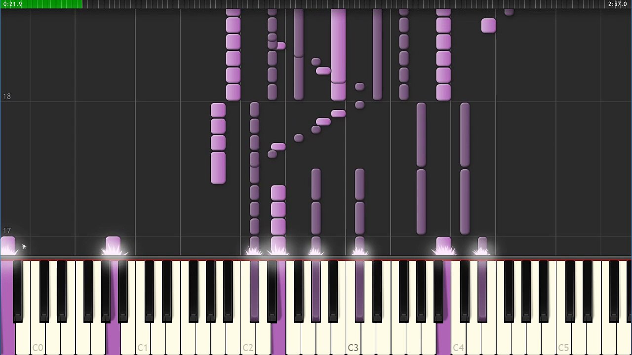 【耳コピ】乃木坂46/オオカミに口笛を【ピアノ音アレンジ】
