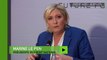 «Paris et Moscou doivent améliorer leurs relations diplomatiques»: déclare Marine Le Pen à Prague