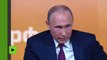 RT sous pression aux Etats-Unis : «Quid de la liberté de la presse ?», se demande Vladimir Poutine