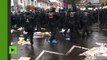 La police déploie des canons à eau pour disperser une manifestation contre l'AfD à Hanovre