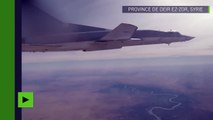 Nouvelle frappe des bombardiers russes TU 22M3 sur les positions de Daesh en Syrie