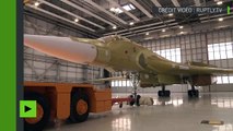 Le Blackjack est de retour : la nouvelle version du légendaire Tupolev Tu-160 dévoilée en Russie