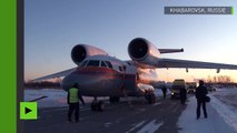 Trois ans et seule survivante d'un accident d’avion dans l'Extrême-Orient russe