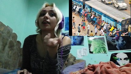 Cute Serbian girl reacting on It can ONLY HAPPEN in INDIA